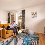 Ferien-Apartment Miami Vice mit Privatstrand