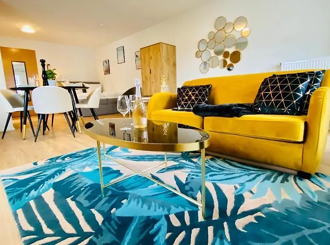 Ferien-Apartment Miami Vice mit Privatstrand